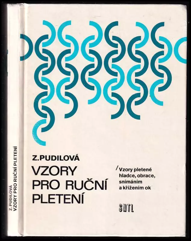 Vzory pro ruční pletení - vzory pletené hladce, obrace, snímáním a křížením ok