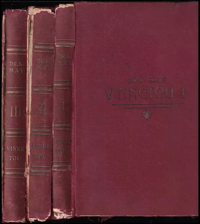 Winnetou, rudý gentleman I. - III. - Vinnetou