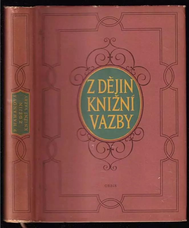 Z dějin knižní vazby : od nejstarších dob do konce 19. stol