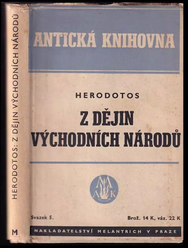 Z dějin východních národů