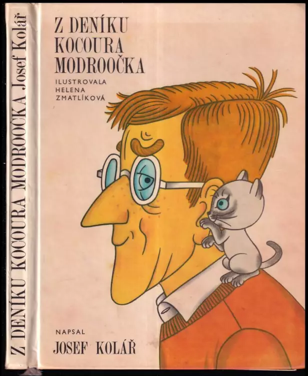 Z deníku kocoura Modroočka