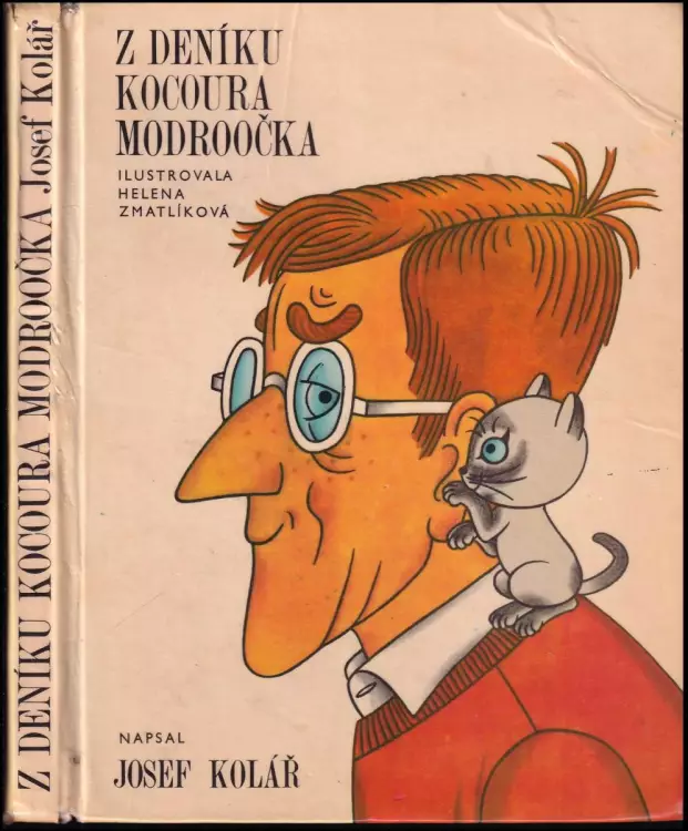 Z deníku kocoura Modroočka
