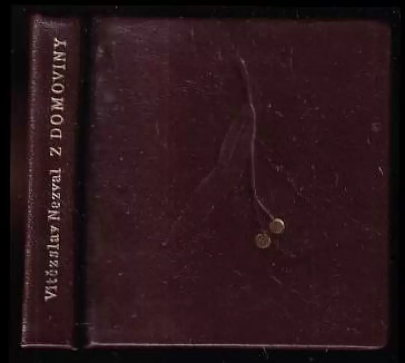 Z domoviny - básnická sbírka