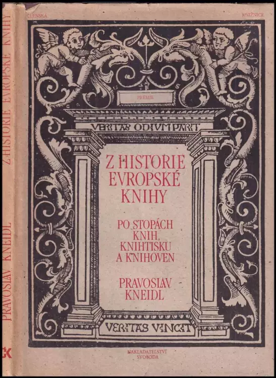 Z historie evropské knihy : po stopách knih, knihtisku a knihoven