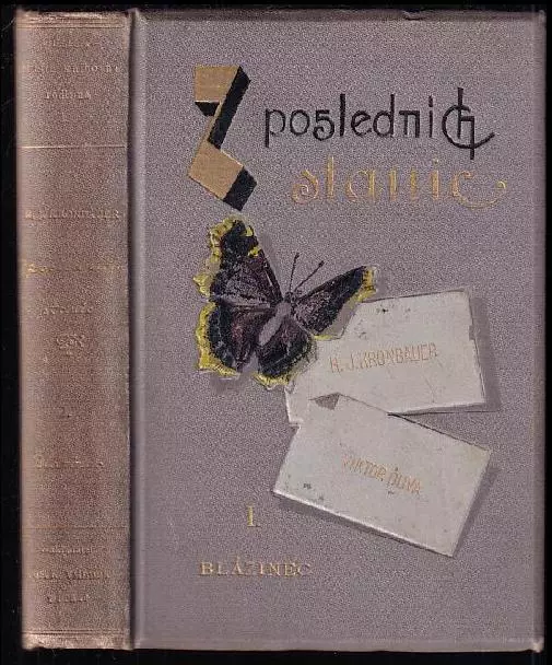 Z posledních stanic - povídky z ústavů: Blázinec - Porodnice - Nalezinec. I, Blázinec