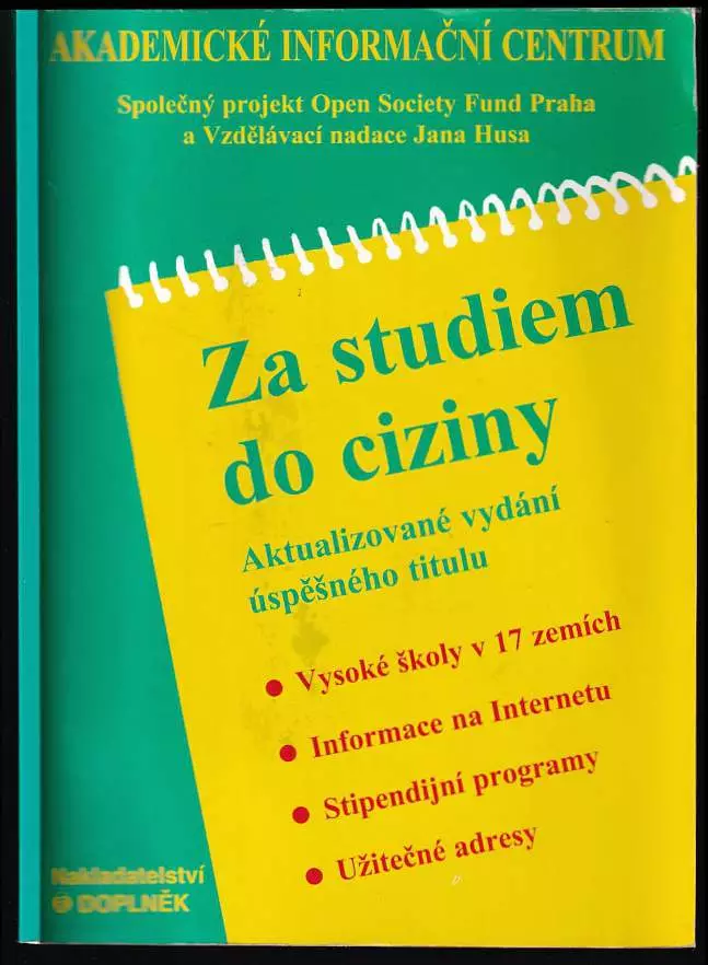 Za studiem do ciziny