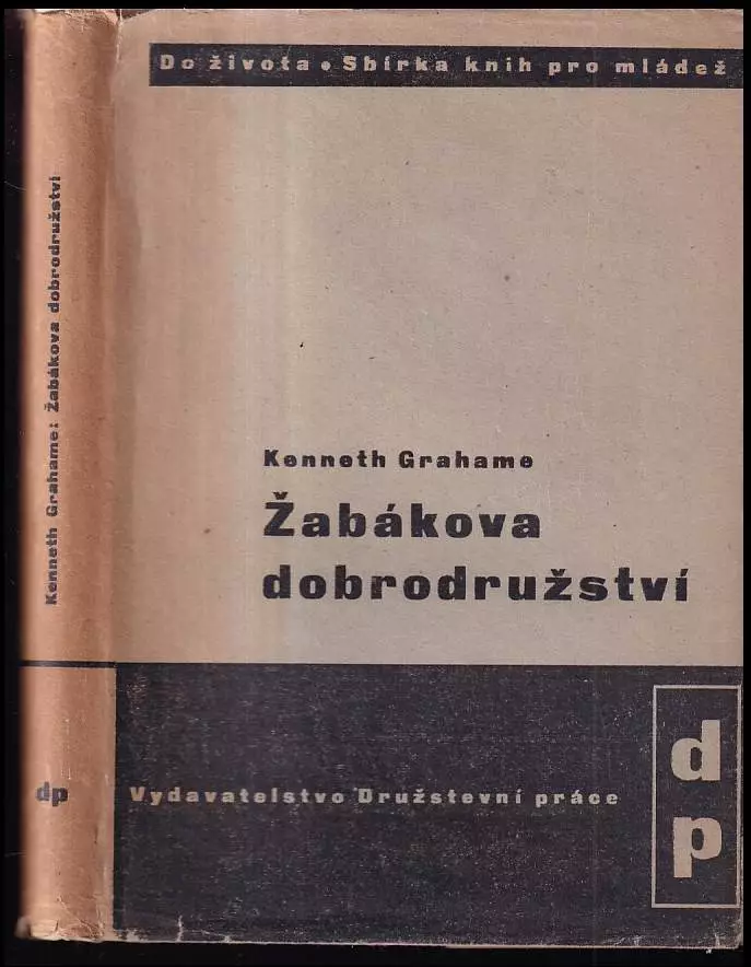 Žabákova dobrodružství