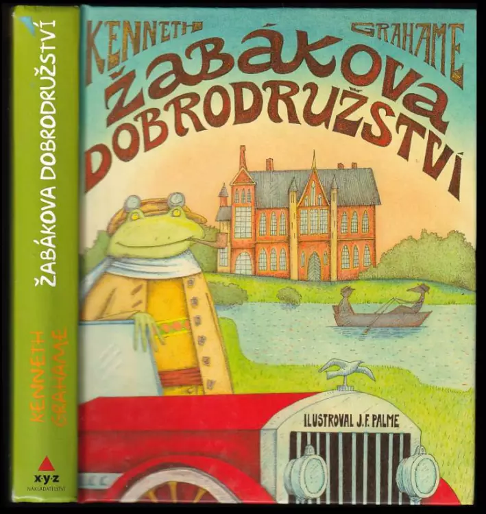 Žabákova dobrodružství