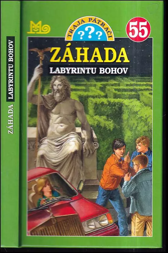 Záhada labyrintu bohov
