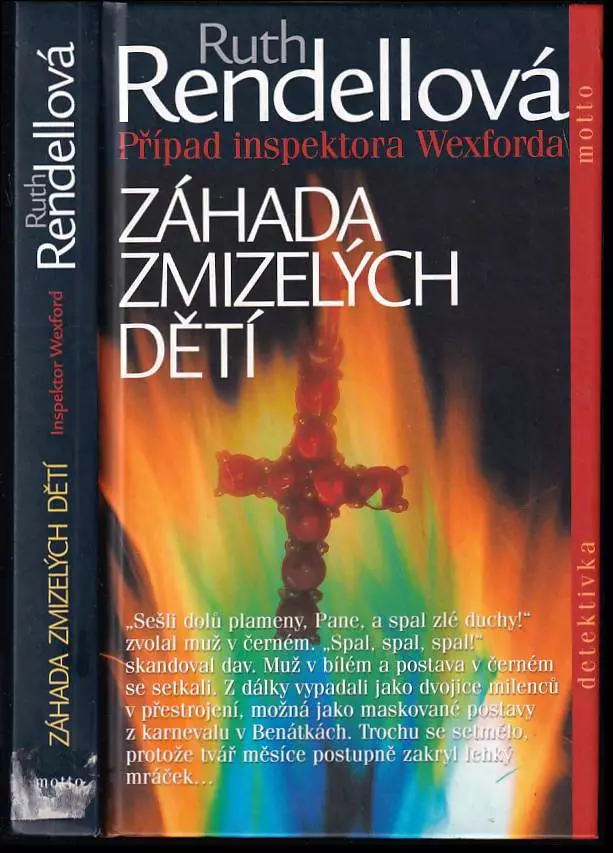 Záhada zmizelých dětí : případ inspektora Wexforda