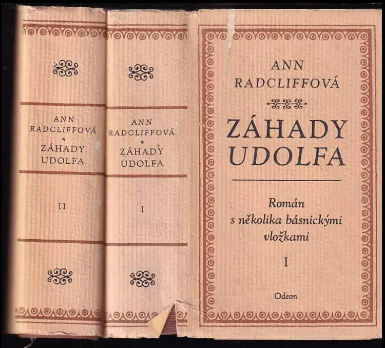 Záhady Udolfa : román s několika básnickými vložkami I + II