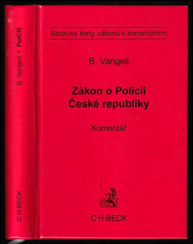 Zákon o Policii České republiky - komentář