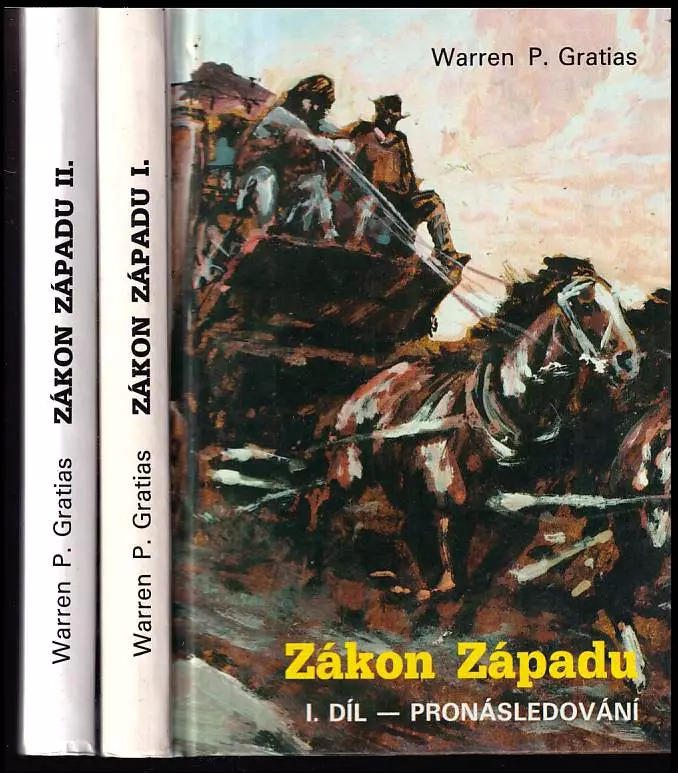 Zákon Západu I. díl, Pronásledování + II: díl Jménem západu