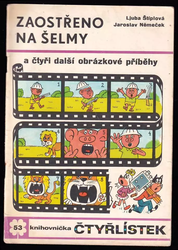 Zaostřeno na šelmy - Čtyřlístek 53