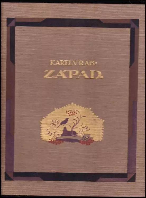 Západ : Pohorský obraz