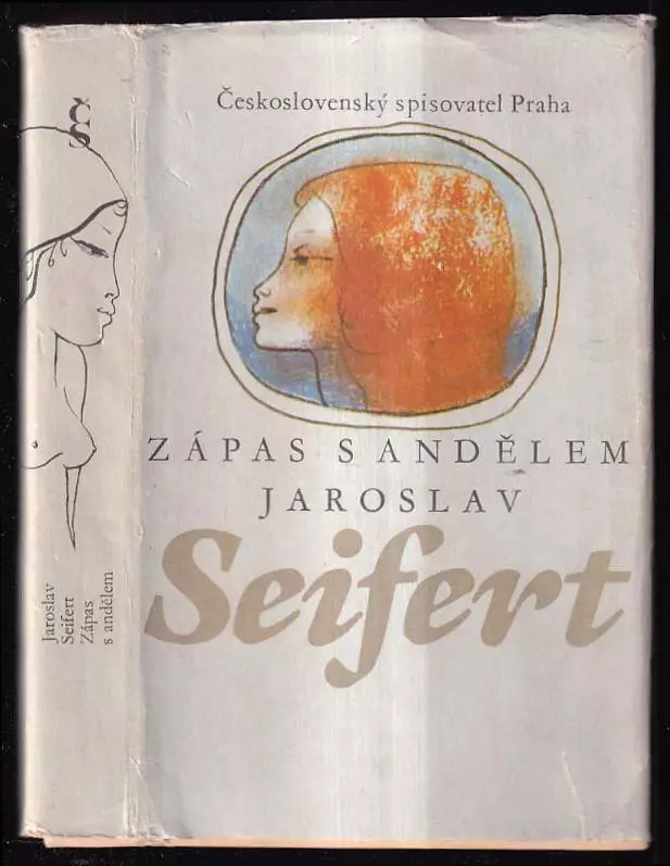 Zápas s andělem - výbor z veršů