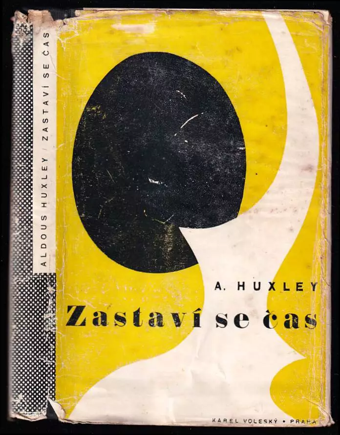 Zastaví se čas - Román