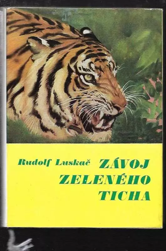 Závoj zeleného ticha