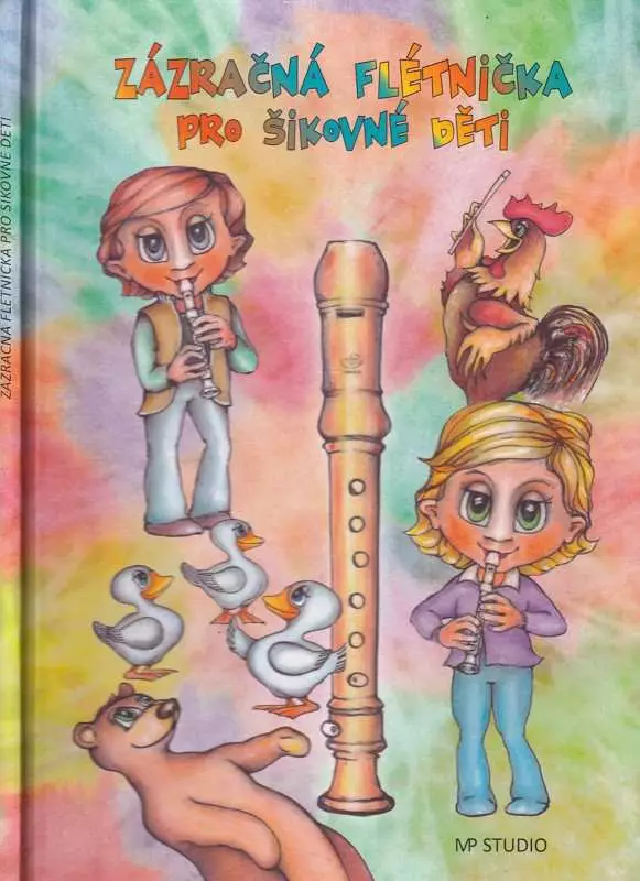 Zázračná flétnička pro šikovné děti