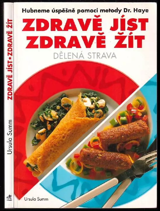 Zdravě jíst, zdravě žít : dělená strava : hubneme úspěšně pomocí metody Dr Haye.