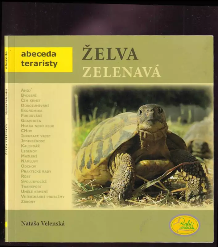 Želva zelenavá