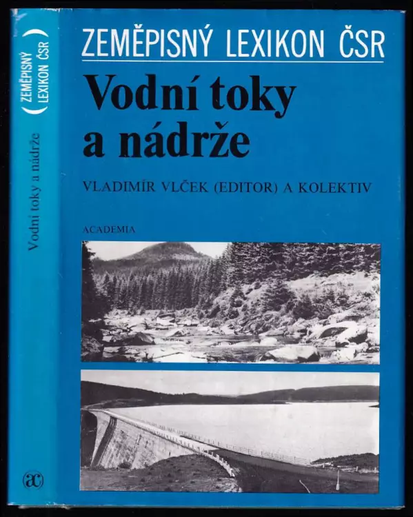 Zeměpisný lexikon ČSR - Vodní toky a nádrže