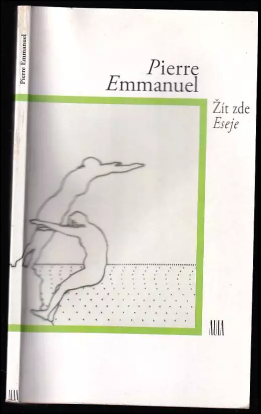 Žít zde : Eseje
