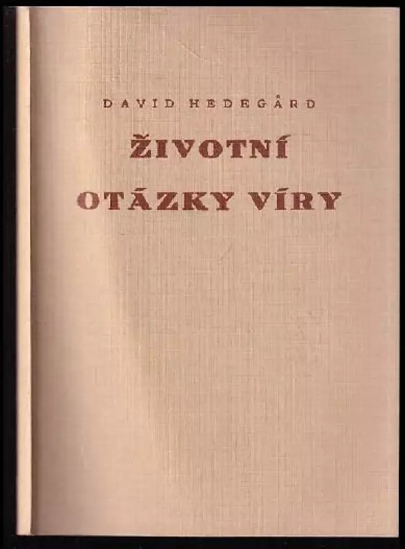 Životní otázky víry - Věroučný kurs : věroučný kurs