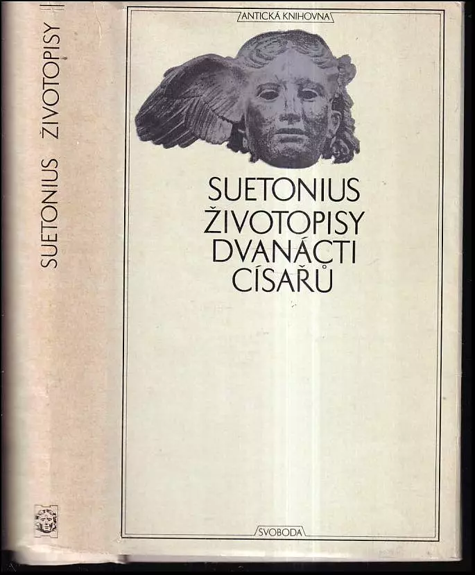 Životopisy dvanácti císařů spolu se zlomky spisu O význačných literátech