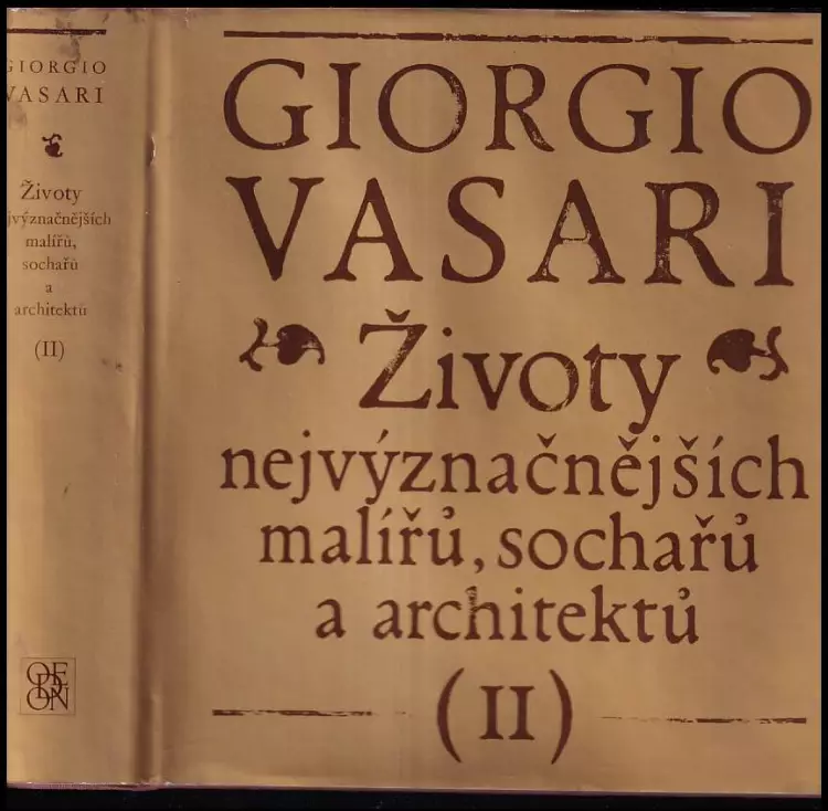 Životy nejvyznačnějších malířů, sochařů a architektů II. díl