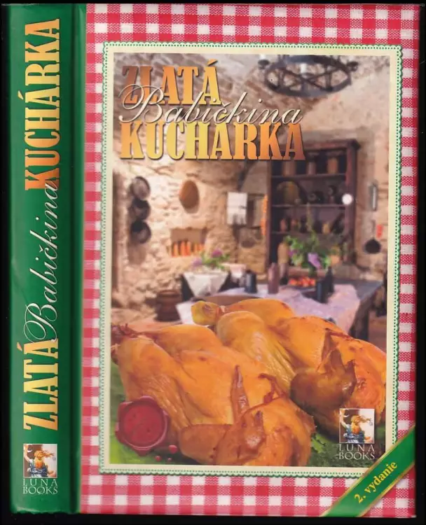 Zlatá babičkina studená kuchárka