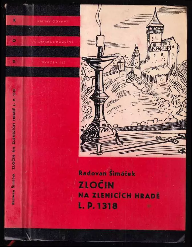 Zločin na Zlenicích hradě L P. 1318.