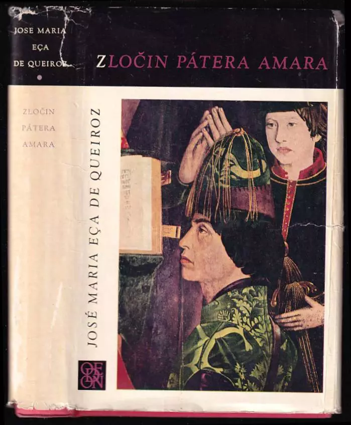 Zločin pátera Amara : výjevy z nábožného života