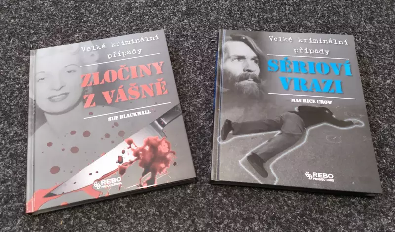 Velké kriminální případy - Zločiny z vášně + Sérioví vrazi