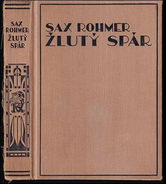 Žlutý spár : Yellow claw