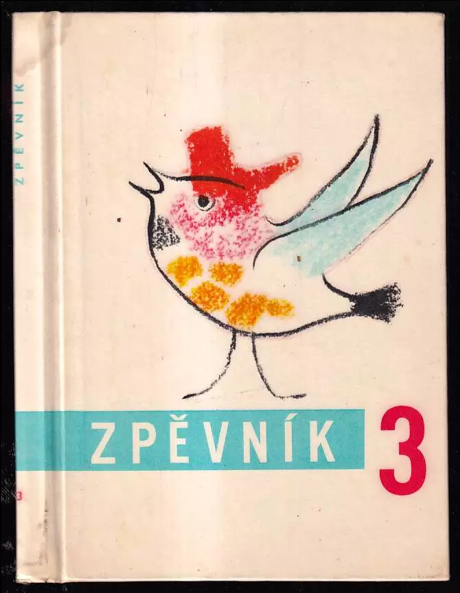 Zpěvník pro 3 ročník základní devítileté školy.