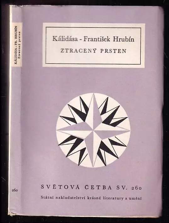 Ztracený prsten : Šakuntalá