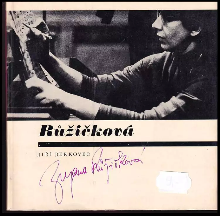 Zuzana Růžičková + deska