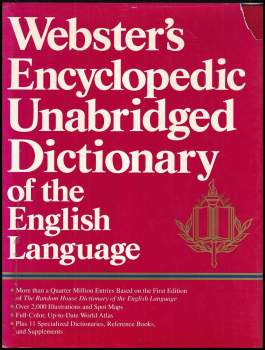 Webster's Encyclopedic Unabriged Dictionary of the English Language