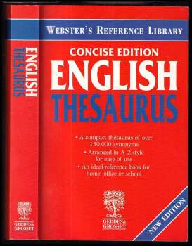 Webster's English Thesaurus