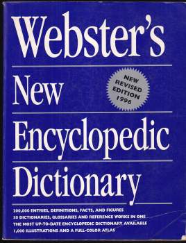 Webster's New Encyclopedic Dictionary