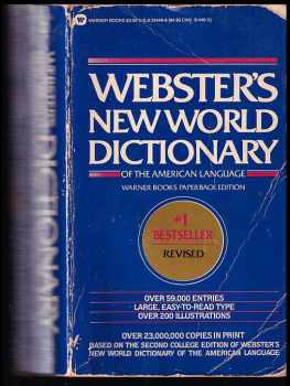 Webster´s new world dictionary of the american language