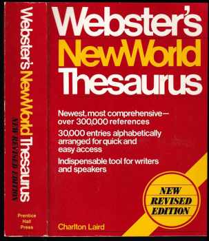 Webster's New World Thesaurus