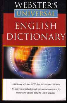 Webster´s Universal Desk Ref Set 3. (Spelling, Grammar&Usage, Thesaurus, Dictionary