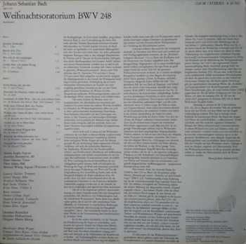Johann Sebastian Bach: Weihnachtsoratorium (Ausschnitte)