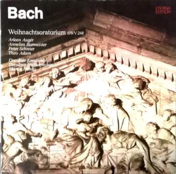 Johann Sebastian Bach: Weihnachtsoratorium BWV 248 (3xLP + BOX + BOOKLET) (ČERNÉ ŠTÍTKY)