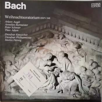 Johann Sebastian Bach: Weihnachtsoratorium BWV 248 (3xLP + BOX + BOOKLET) (ČERNÉ ŠTÍTKY)