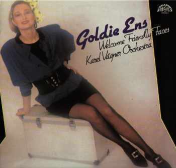 Welcome Friendly Faces - Orchestr Karla Vágnera, Goldie Ens (1989, Supraphon) - ID: 3932919