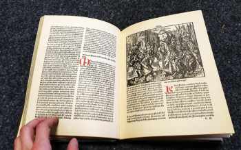 Welmi piekna nowa Kronika, a neb, Historia, Wo welike milosti, Kniežete a Kraale Floria z Hispanij, A geho milee panie Biantzeforze, Wam znij welike potiessenie przigde, Kakž srozumiete kterak welike zalúbenij Milost maa, s utiessenymi ffigurami