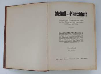 Hans Kraemer: Weltall und Menschheit